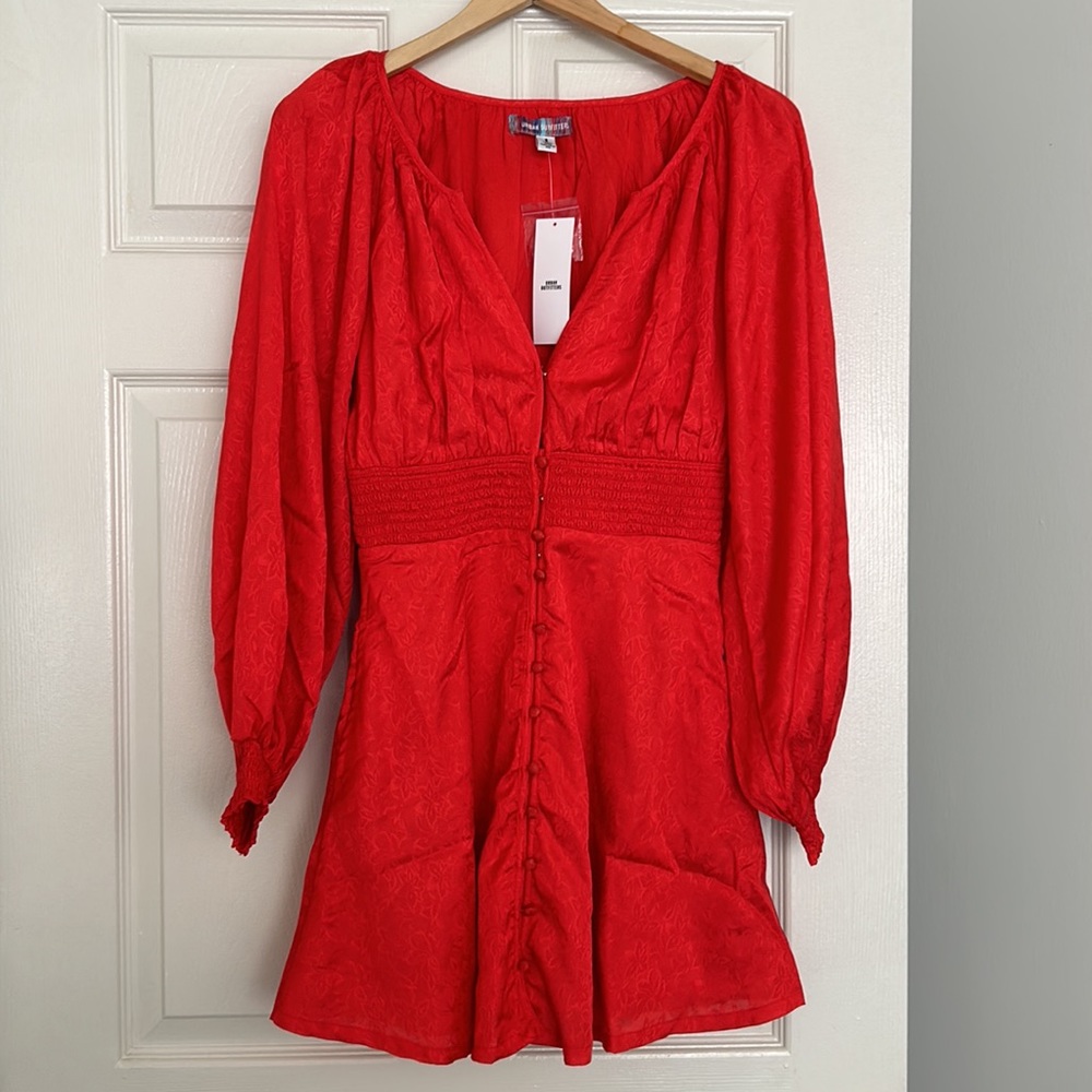 NWT Red Mini Dress size Small